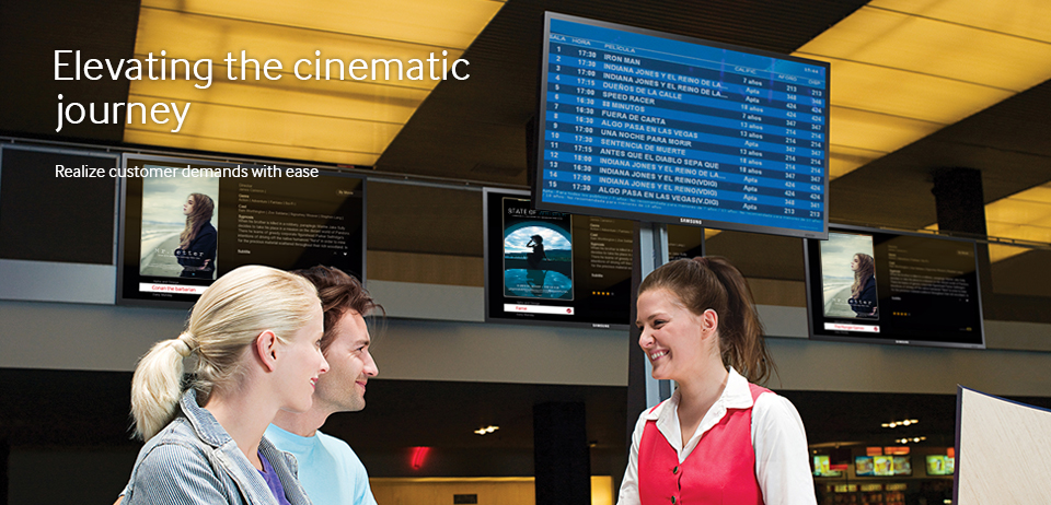 Elevating the cinematic journey. Realize customer demands with ease